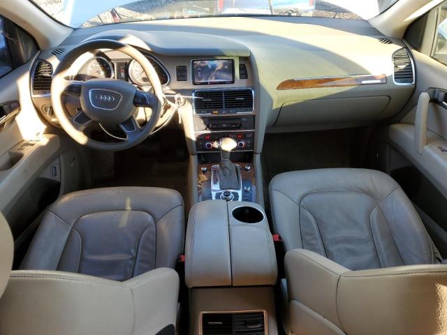 Image 8 of 2013 Audi Q7 salvage vehicle - Lot #79974643 at Copart