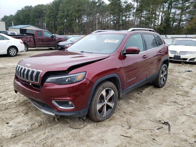 1C4PJMDX0KD259867 | 2019 JEEP CHEROKEE L