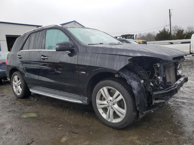 2012 Mercedes-Benz Ml 350 4Matic VIN: 4JGDA5HB4CA036009 Lot: 81718383