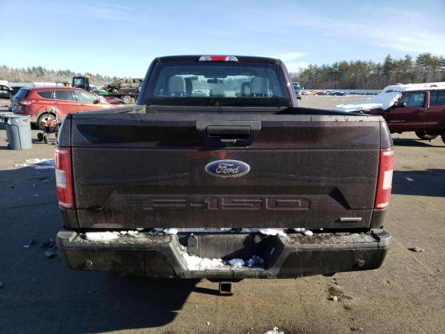 2018 FORD F150 SUPER - 1FTEX1EP4JKG03052