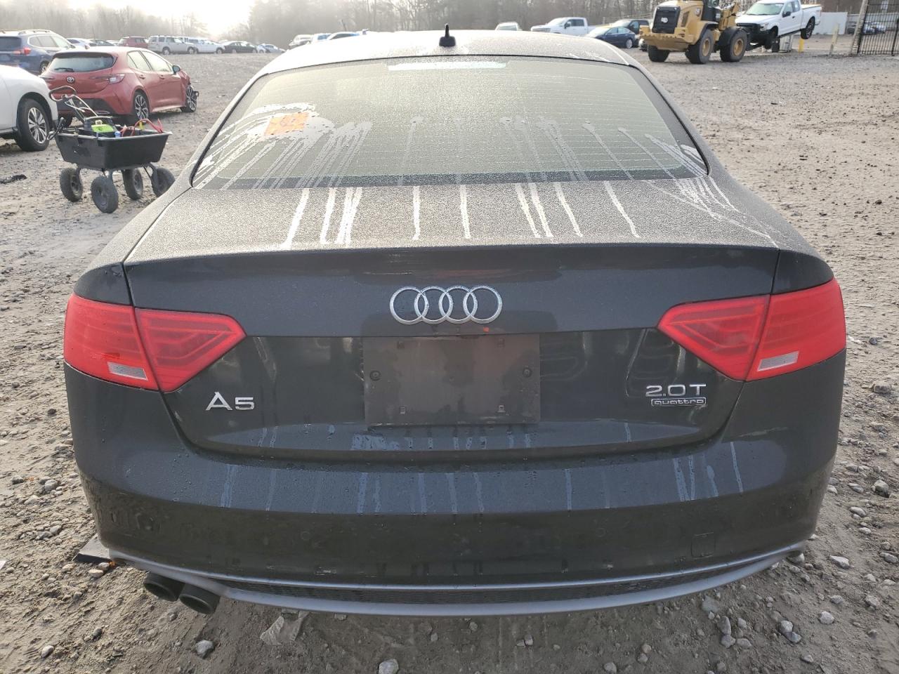 WAUMFAFR2FA045064 2015 Audi A5 Premium Plus