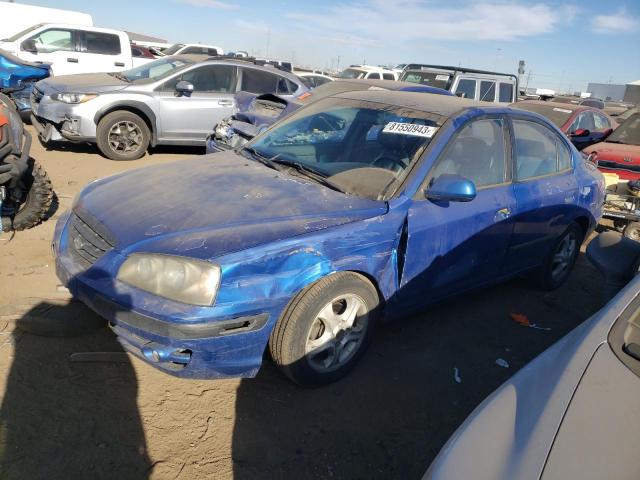 2004 Hyundai Elantra GLS