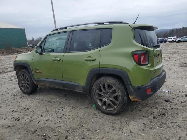 ZACCJBBT0GPC82979 | 2016 JEEP RENEGADE L