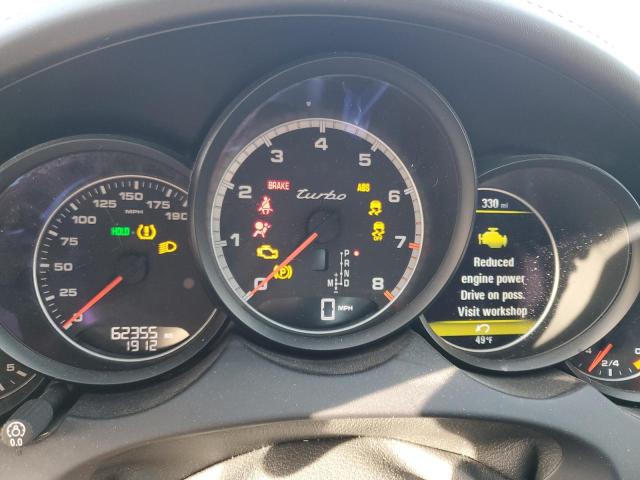2017 PORSCHE CAYENNE TU - WP1AC2A28HLA92183