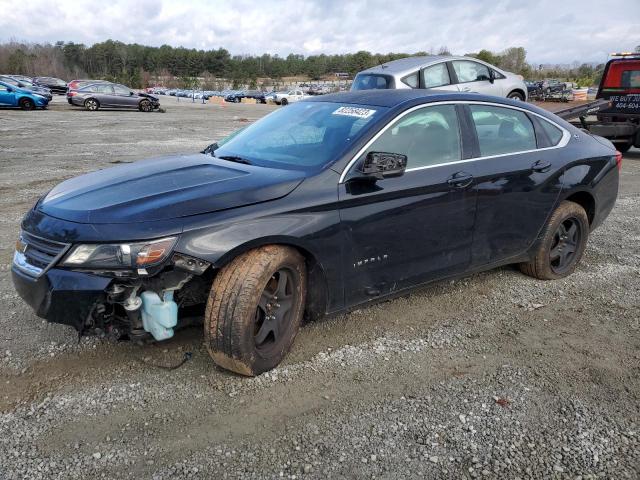 2017 CHEVROLET IMPALA LS 1G11Z5S30HU143896