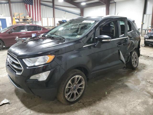 Lot #2526486965 2019 FORD ECOSPORT T salvage car