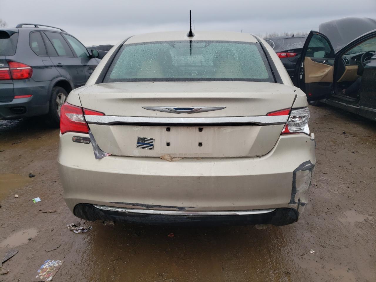 1C3CCBCG4DN650164 2013 Chrysler 200 Limited