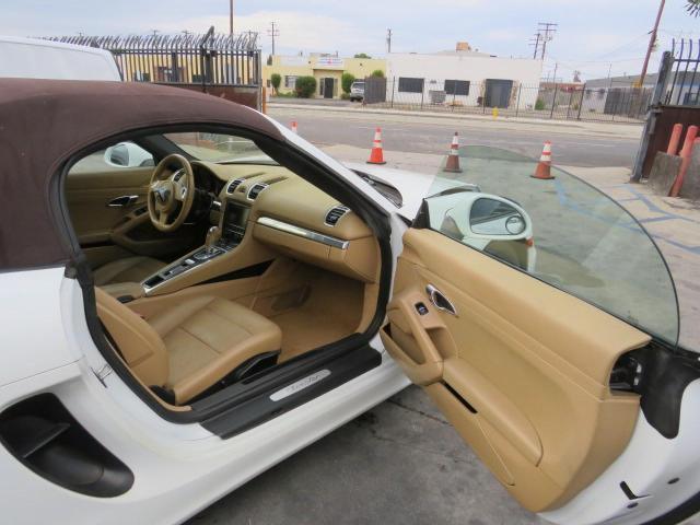 2013 Porsche Boxster VIN: WP0CA2A88DS112372 Lot: 79735813