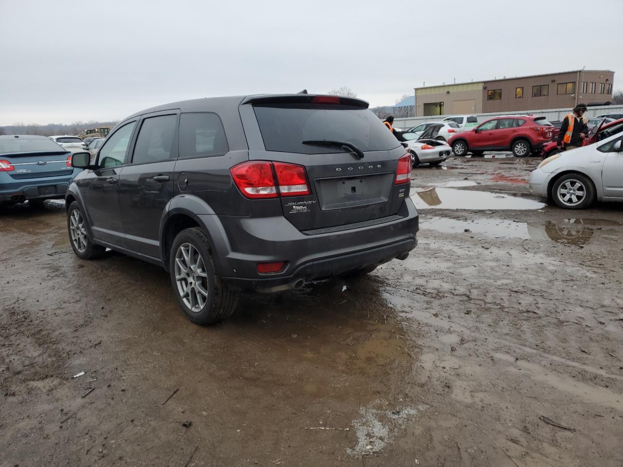 3C4PDCEG4JT439166 2018 Dodge Journey Gt