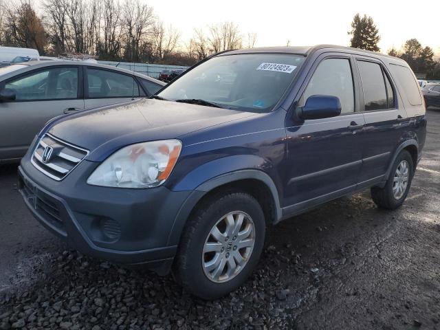 2005 Honda Cr-V Ex VIN: JHLRD78845C037477 Lot: 80124923