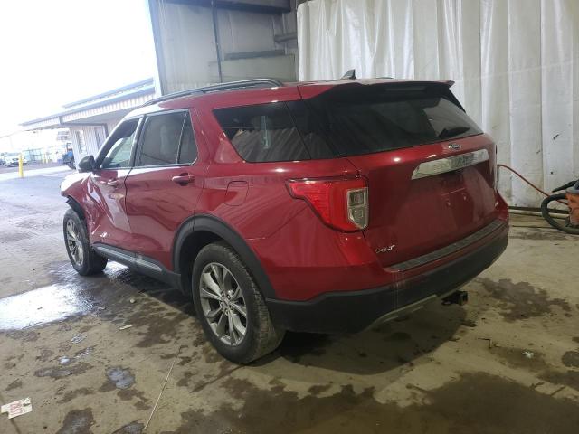 1FMSK8DH5MGC17456 | 2021 Ford explorer xlt