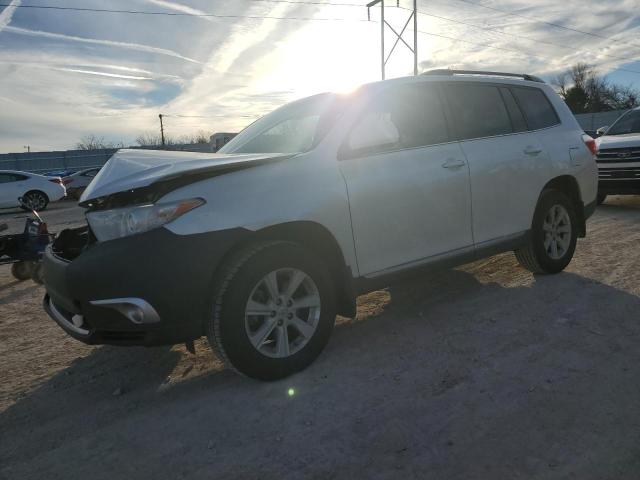 VIN 5TDZK3EH0DS117162 2013 Toyota Highlander, Base no.1