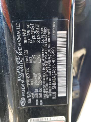 5NMJA3AE2NH005950 | 2022 HYUNDAI TUCSON SE