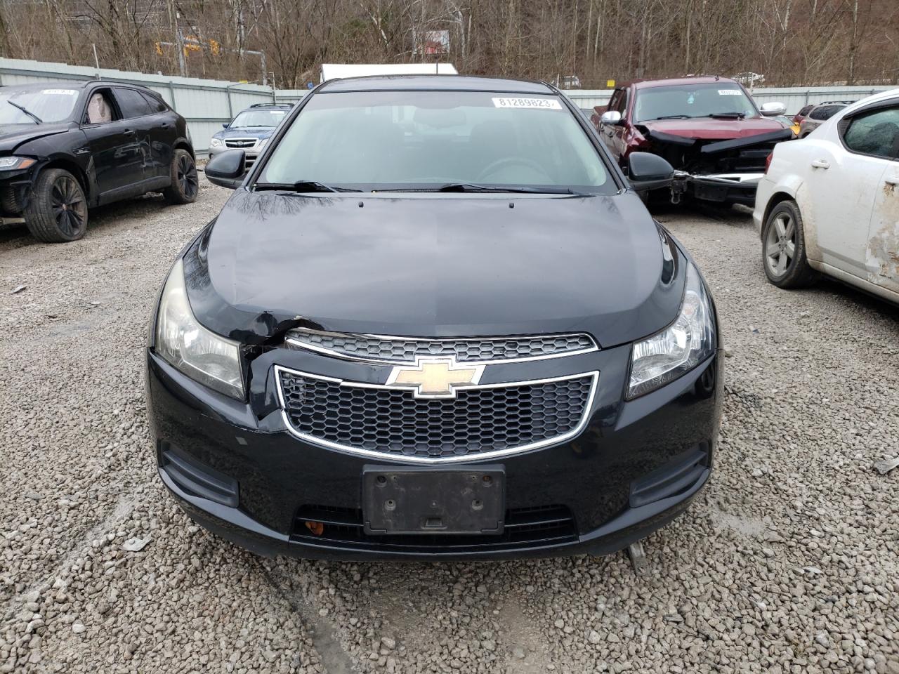 1G1PE5S98B7276891 2011 Chevrolet Cruze Lt