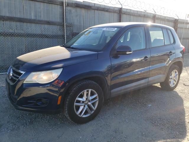 2011 Volkswagen Tiguan S