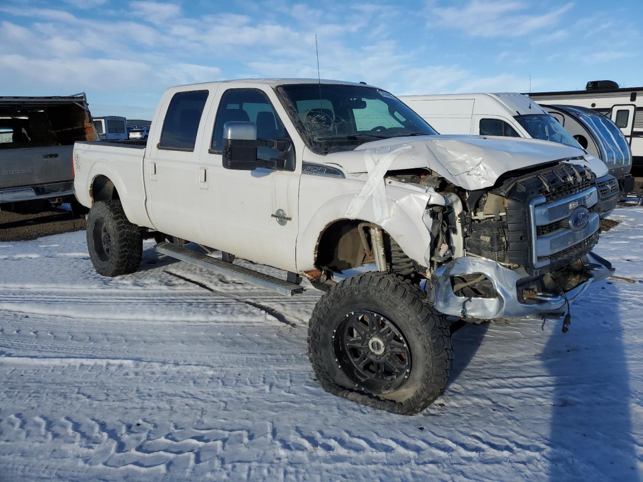 VIN: 1FT7W2BT3GEC65069 2016 FORD F250