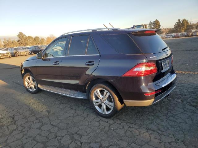 VIN 4JGDA5JB4FA523628 2015 Mercedes-Benz ML-Class, 350 no.2