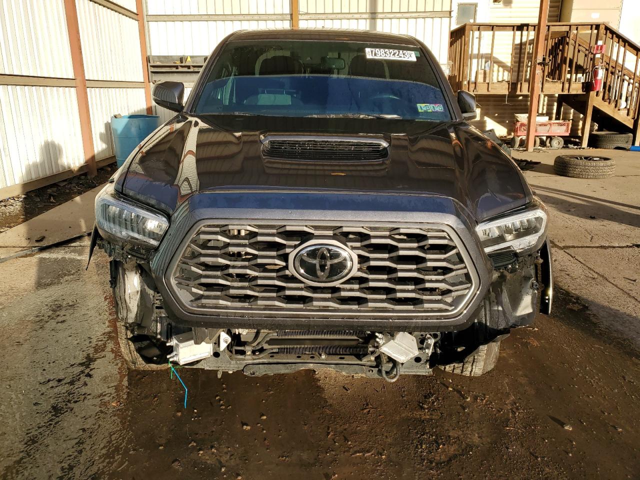 2022 Toyota Tacoma Double Cab vin: 3TYCZ5AN3NT100743