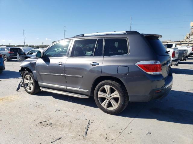 VIN 5TDYK3EH8DS096167 2013 Toyota Highlander, Limited no.2