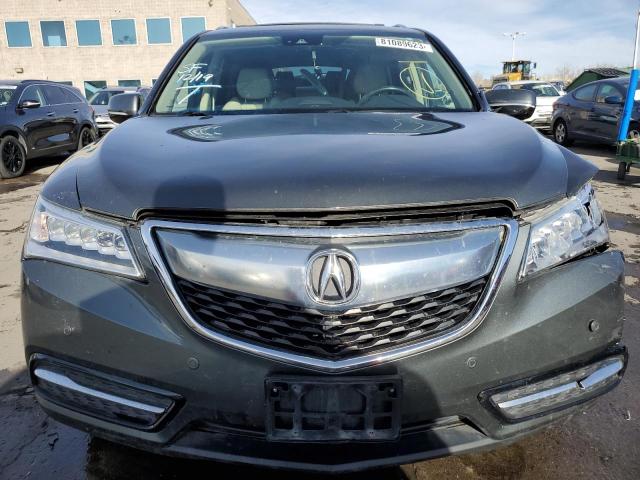 5FRYD4H94GB053439 | 2016 ACURA MDX ADVANC