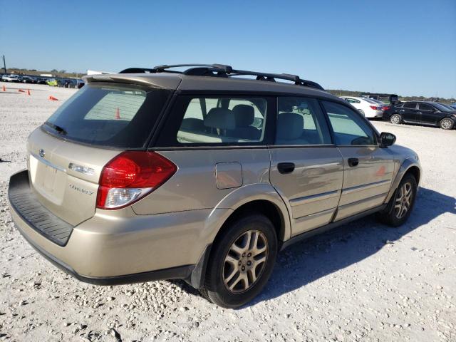 4S4BP61C987306967 | 2008 Subaru outback 2.5i