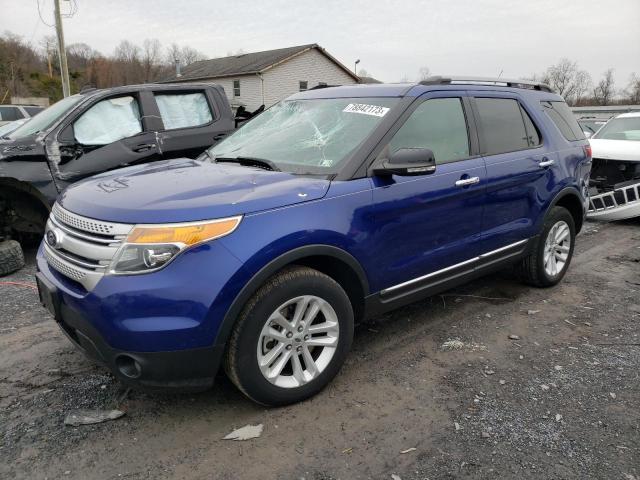 2014 Ford Explorer XLT