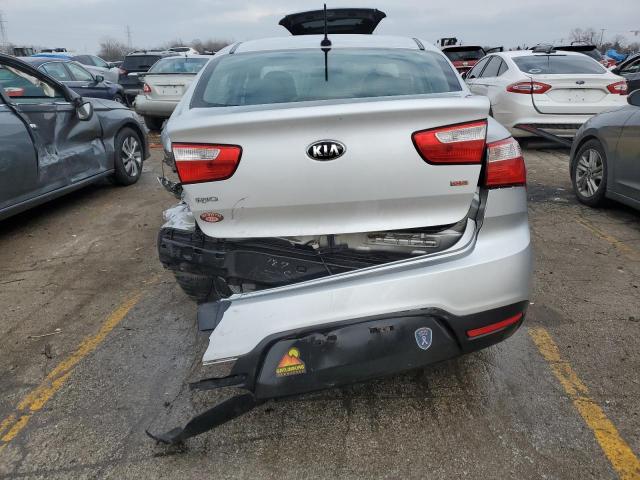 KNADM4A31E6408630 | 2014 KIA RIO LX