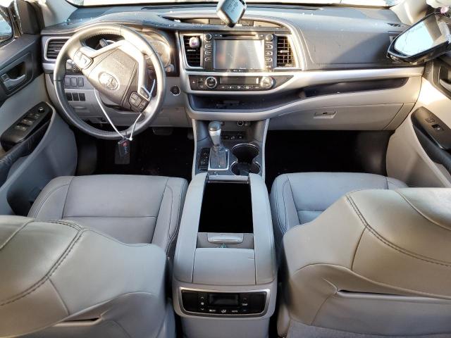 VIN 5TDJKRFH9ES048553 2014 Toyota Highlander, Xle no.8