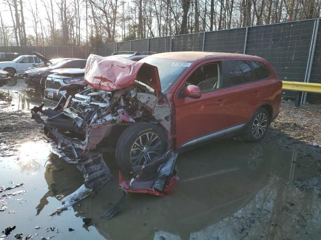 2018 Mitsubishi Outlander SE