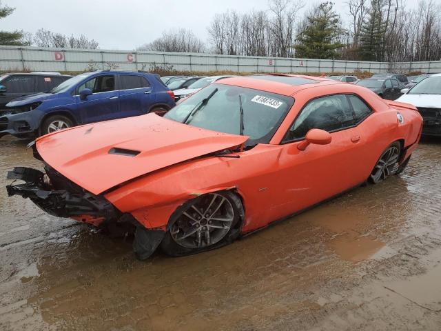 2C3CDZGG9JH192125 | 2018 Dodge challenger gt