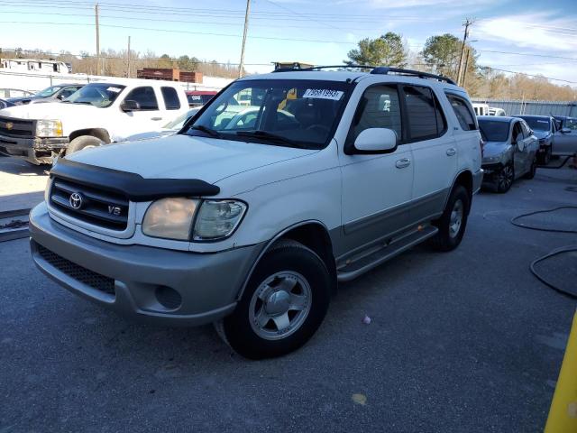 2001 Toyota Sequoia SR5