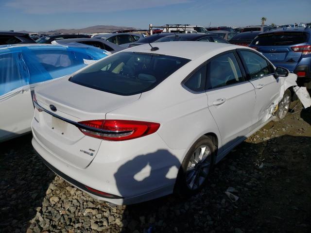 2017 Ford Fusion Se Hybrid Photos Ca Martinez Repairable Salvage Car Auction On Wed Dec 6705