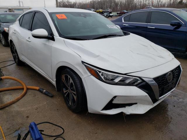 3N1AB8CV2LY213291 | 2020 NISSAN SENTRA SV