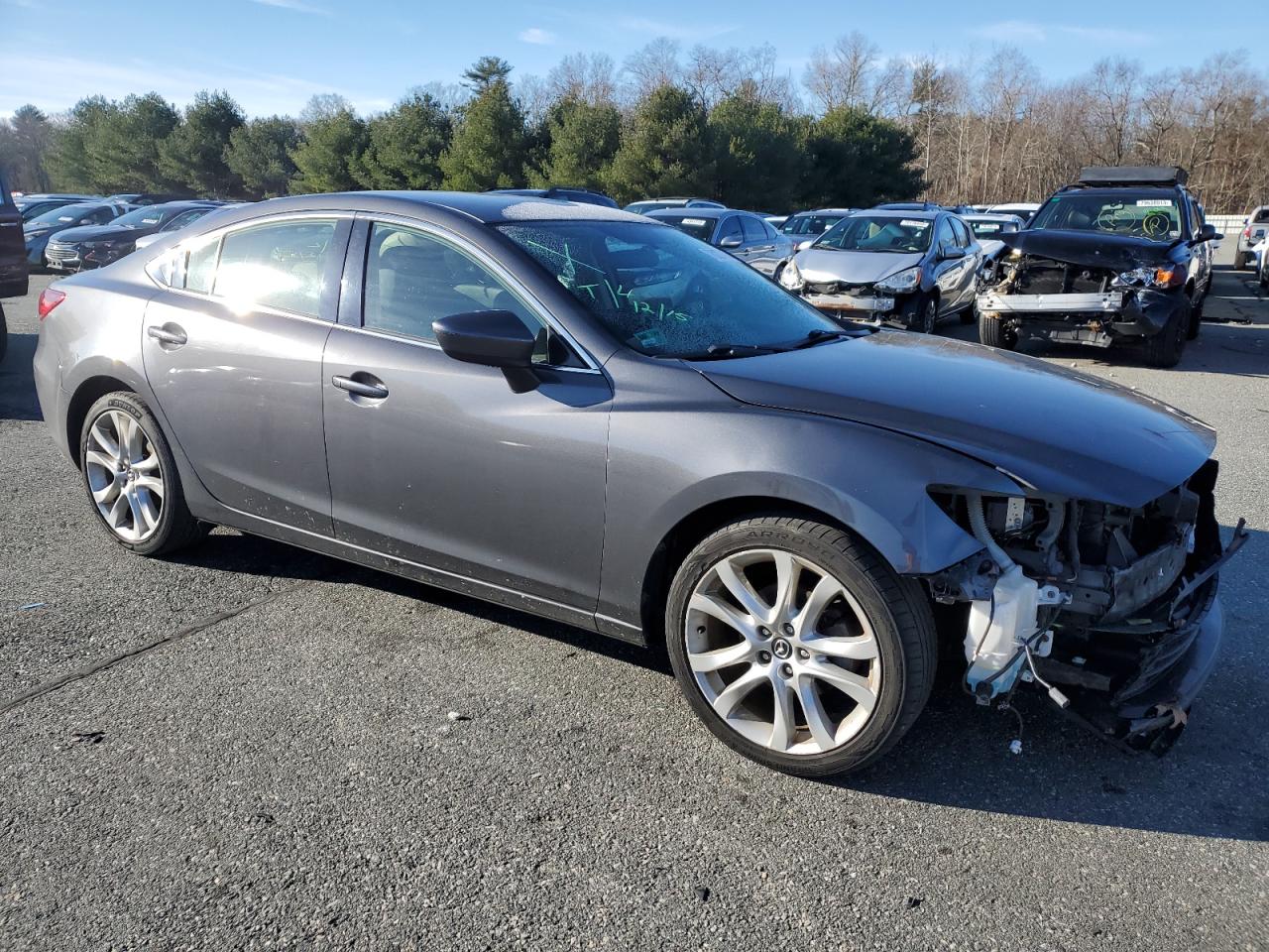 JM1GJ1V66E1158746 2014 Mazda 6 Touring