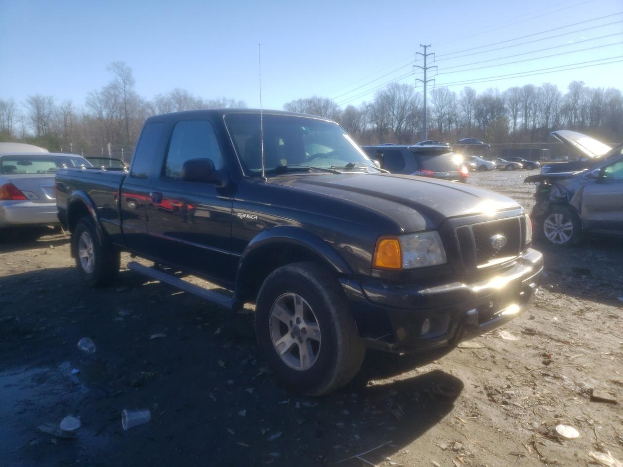 1FTZR45E14TA11988 2004 Ford Ranger Super Cab