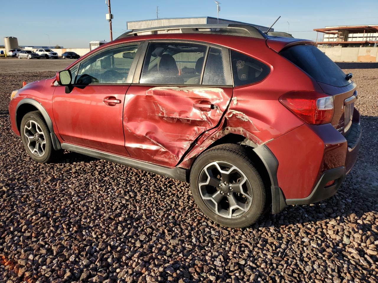 JF2GPACC0E9206445 2014 Subaru Xv Crosstrek 2.0 Premium