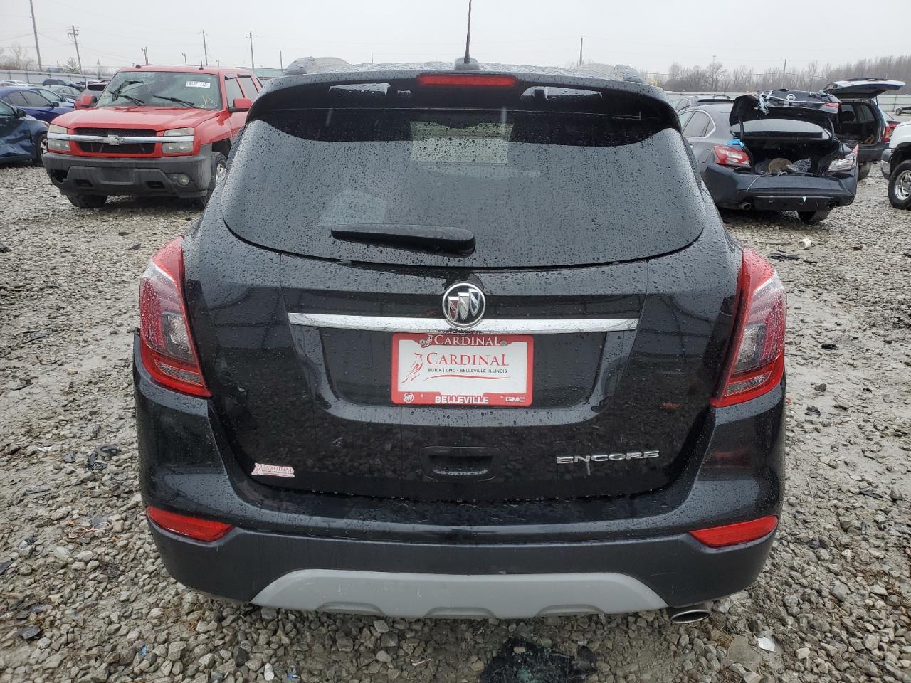 2019 Buick Encore Sport Touring vin: KL4CJ1SB0KB900543