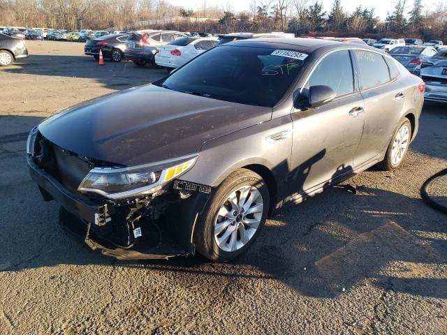 Lot #2468179440 2018 KIA OPTIMA LX salvage car