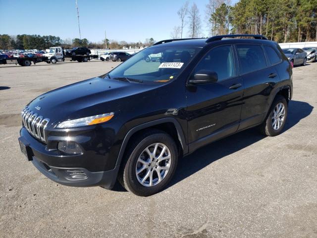 1C4PJMAS4GW269001 | 2016 JEEP CHEROKEE S