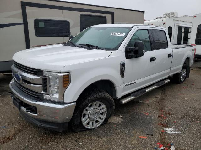 1FT8W3BT0JEC44181 | 2018 FORD F350 SUPER