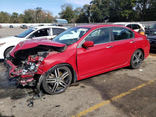 2016 Honda Accord Sedan Sport