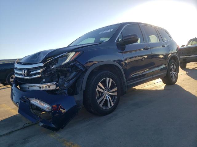 5FNYF5H78GB059244 | 2016 HONDA PILOT EXLN