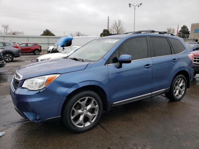 2016 Subaru Forester 2.5i Touring