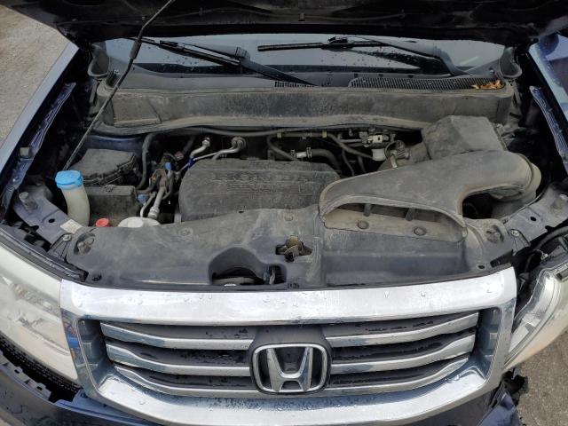 5FNYF4H57FB059016 | 2015 HONDA PILOT EXL