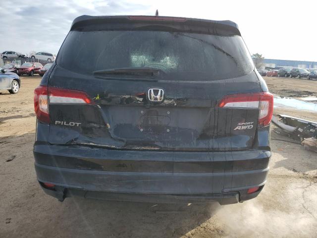 2022 HONDA PILOT SPOR - 5FNYF6H32NB073611