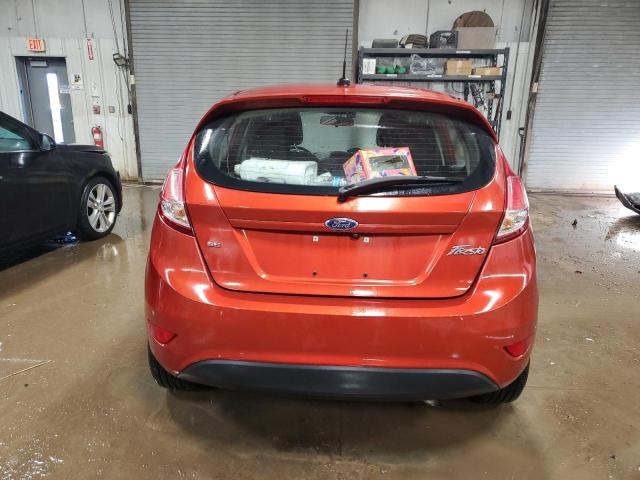 3FADP4EJ6JM124462 | 2018 Ford fiesta se