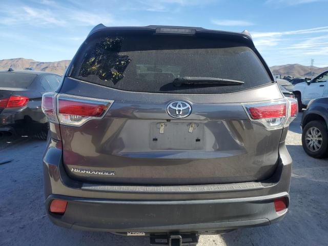 5TDZKRFH1GS158258 | 2016 TOYOTA HIGHLANDER