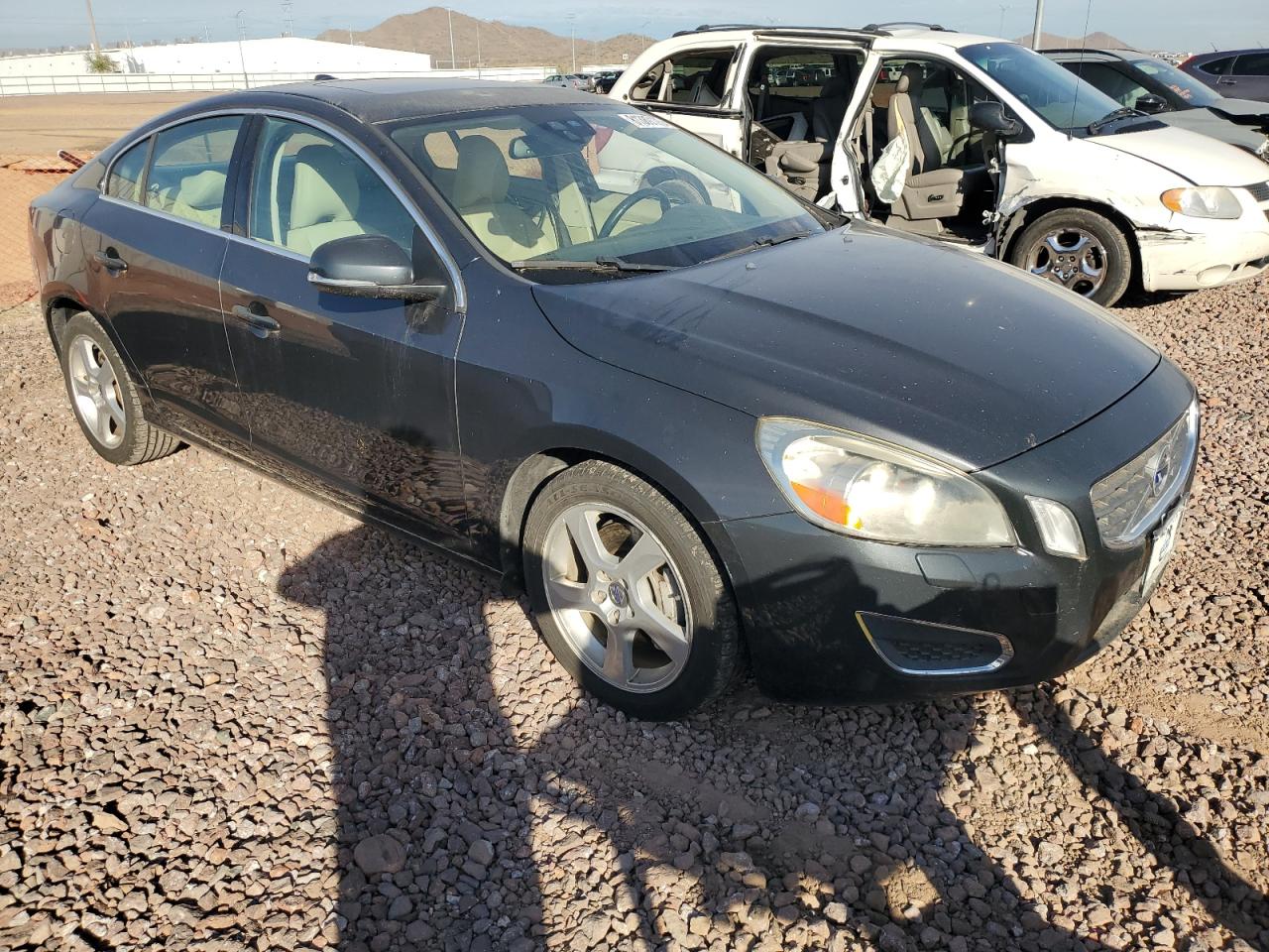 2012 Volvo S60 T5 vin: YV1622FS4C2145506