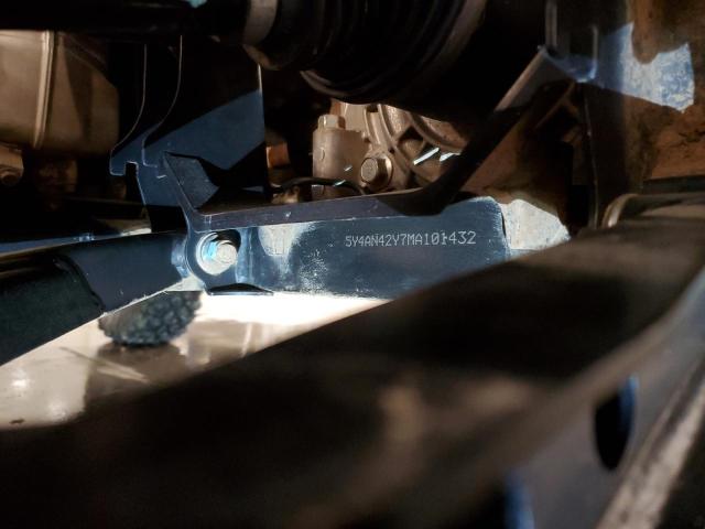 2021 YAMAHA ATV 5Y4AN42Y7MA101432