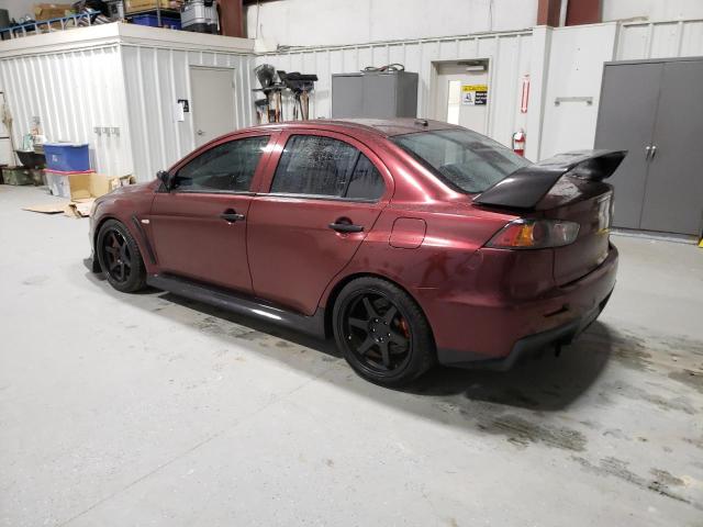 2010 Mitsubishi Lancer Evolution Gsr VIN: JA32W8FV9AU032852 Lot: 80097663